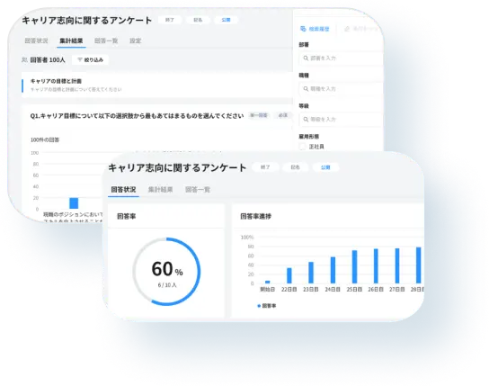 柔軟な閲覧権限設定機能